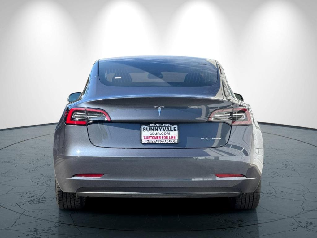 used 2020 Tesla Model 3 car, priced at $18,874