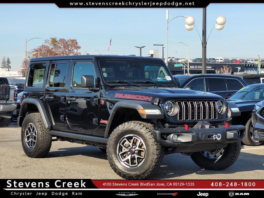 new 2024 Jeep Wrangler car