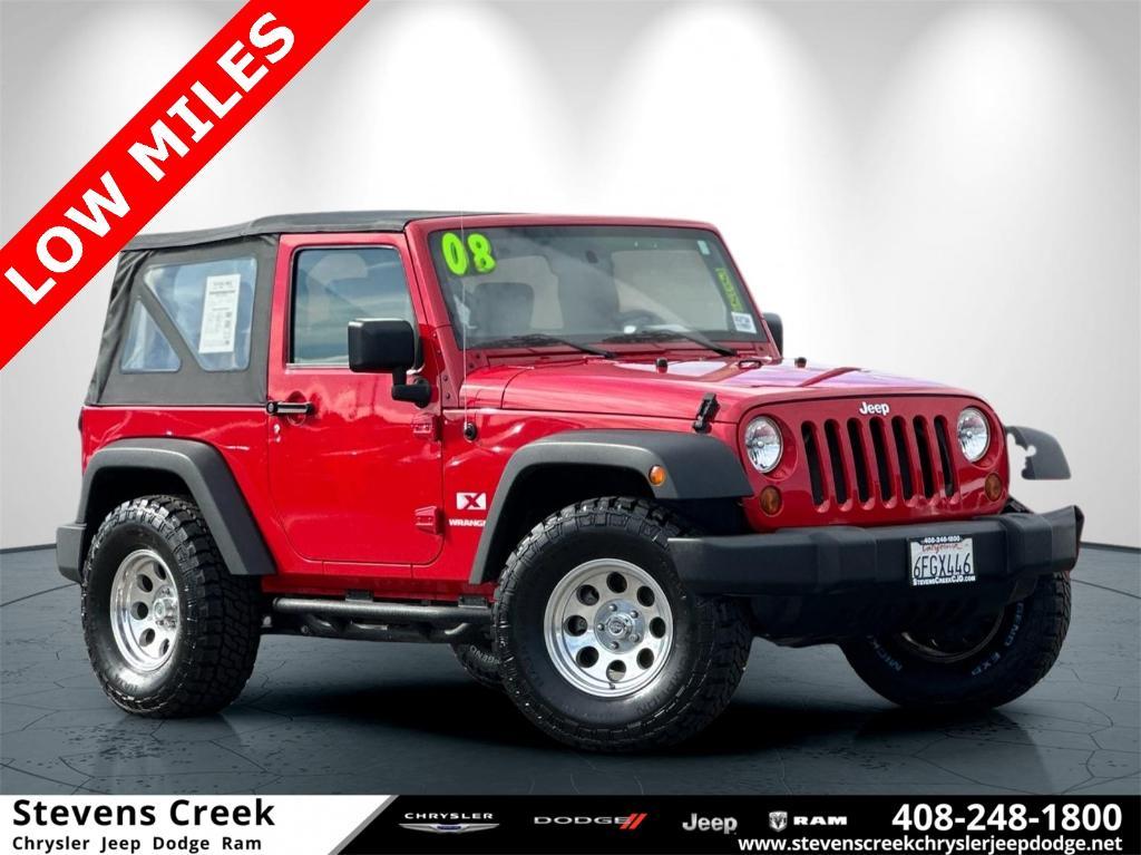 used 2008 Jeep Wrangler car, priced at $16,499