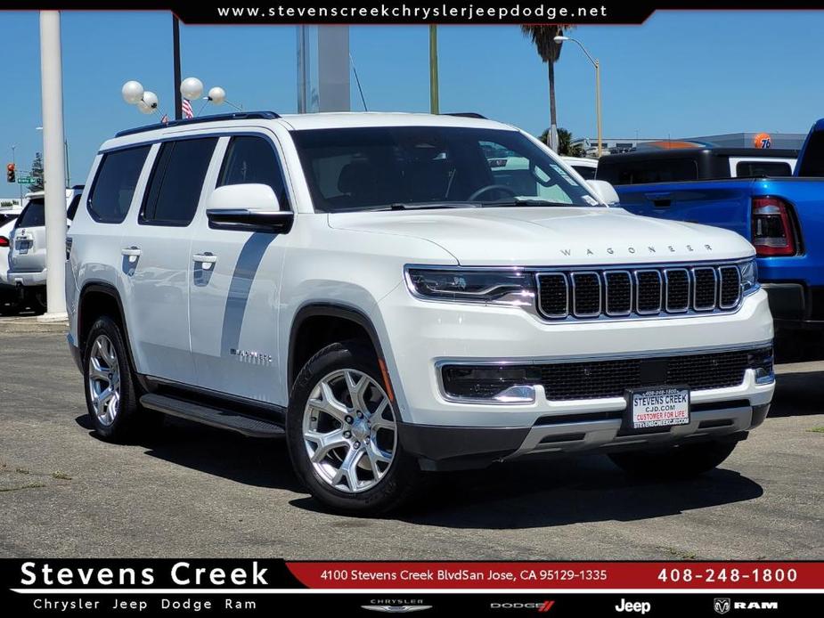 used 2022 Jeep Wagoneer car, priced at $48,900