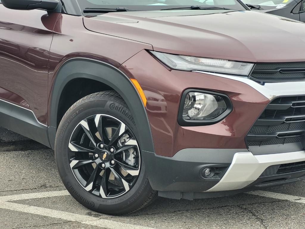 used 2023 Chevrolet TrailBlazer car, priced at $20,544