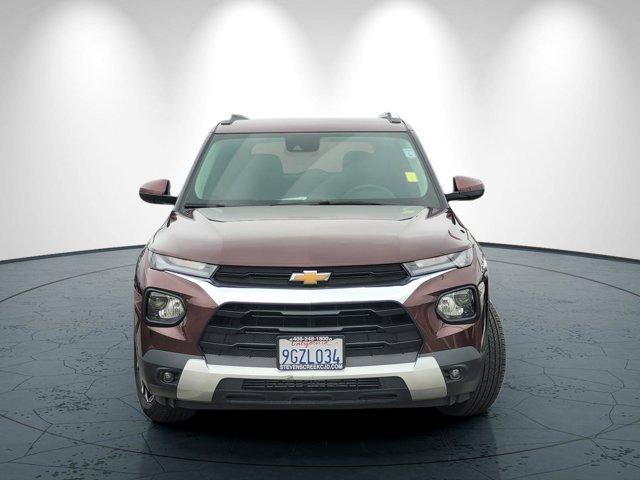 used 2023 Chevrolet TrailBlazer car, priced at $20,599