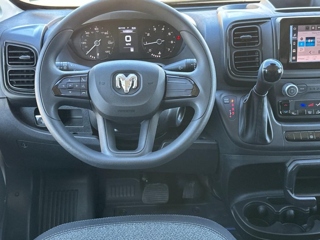 new 2026 Ram ProMaster 1500 car, priced at $47,055