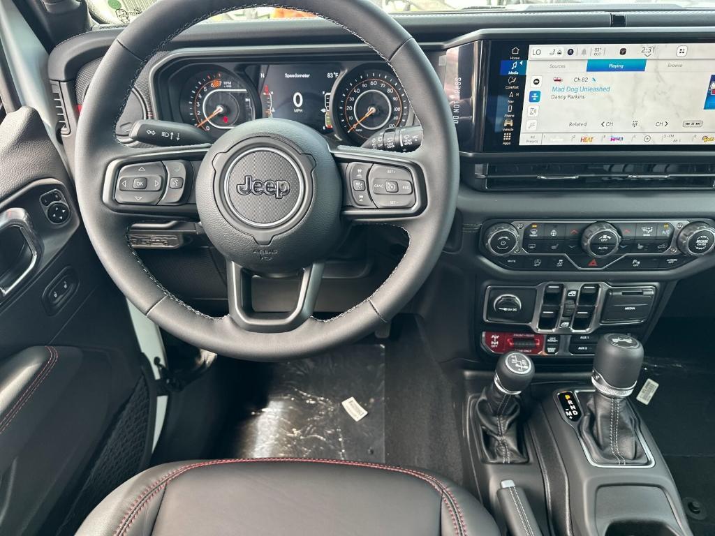 new 2025 Jeep Wrangler car, priced at $71,755