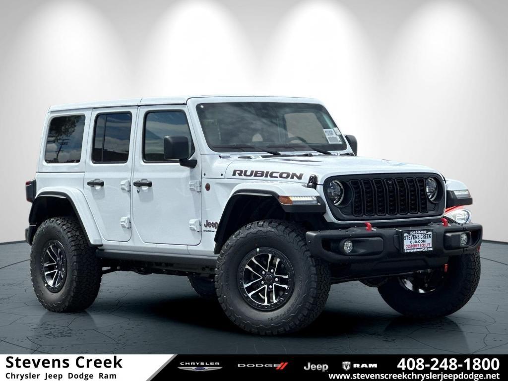 new 2025 Jeep Wrangler car, priced at $71,755