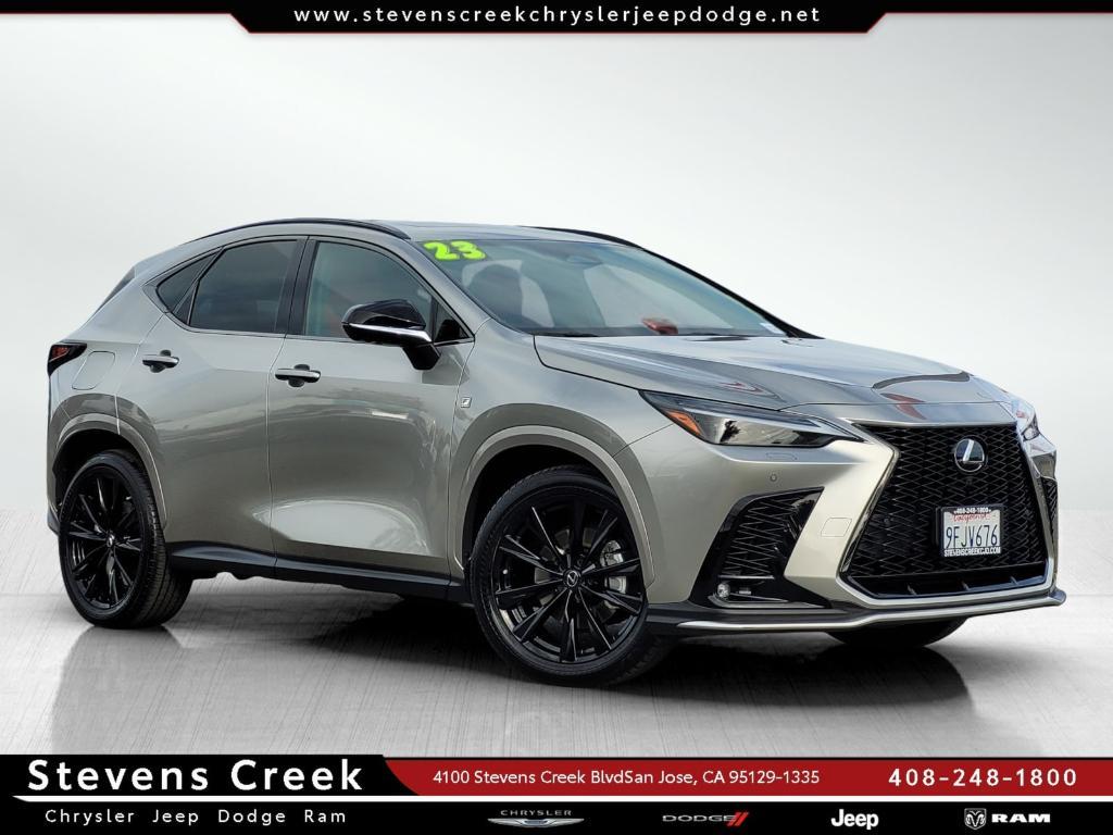 used 2023 Lexus NX 450h+ car, priced at $53,998