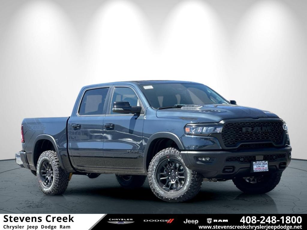 new 2025 Ram 1500 car, priced at $75,355