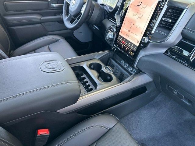 new 2025 Ram 1500 car, priced at $75,355