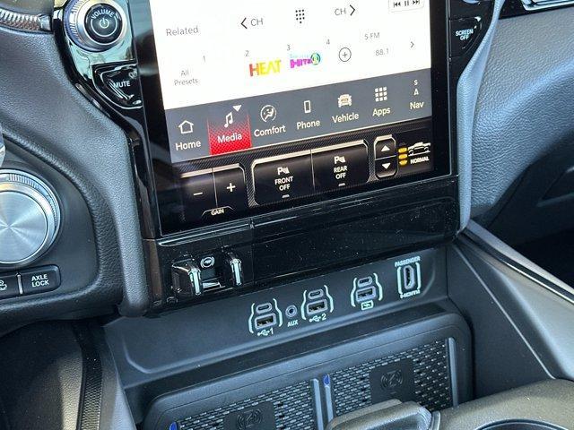 new 2025 Ram 1500 car, priced at $75,355