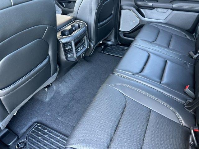 new 2025 Ram 1500 car, priced at $75,355