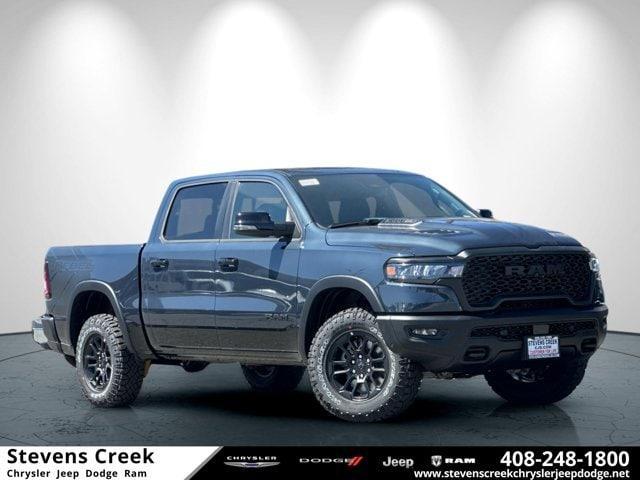 new 2025 Ram 1500 car, priced at $75,355