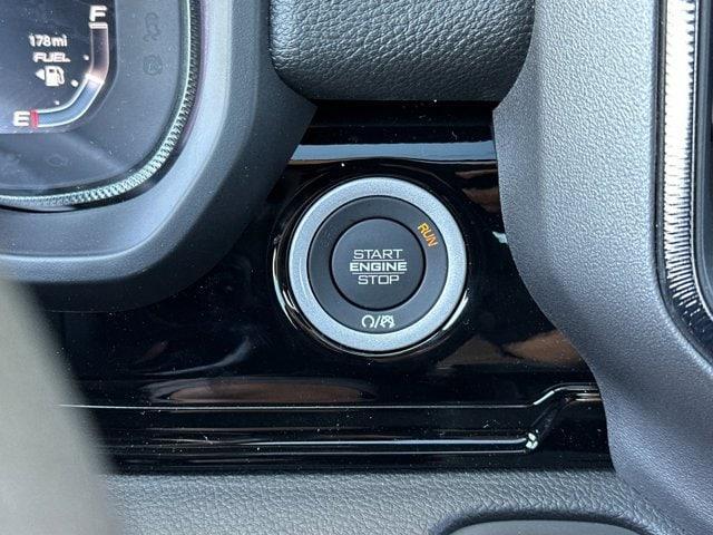 new 2025 Ram 1500 car, priced at $75,355