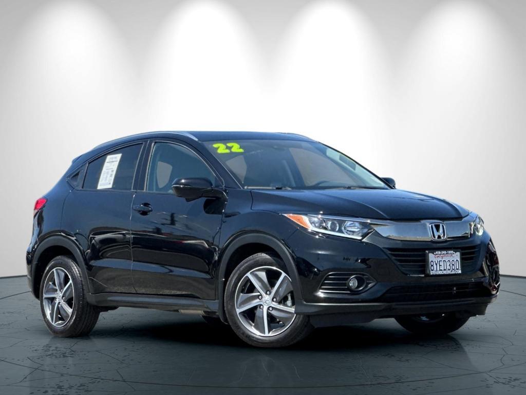 used 2022 Honda HR-V car, priced at $24,998