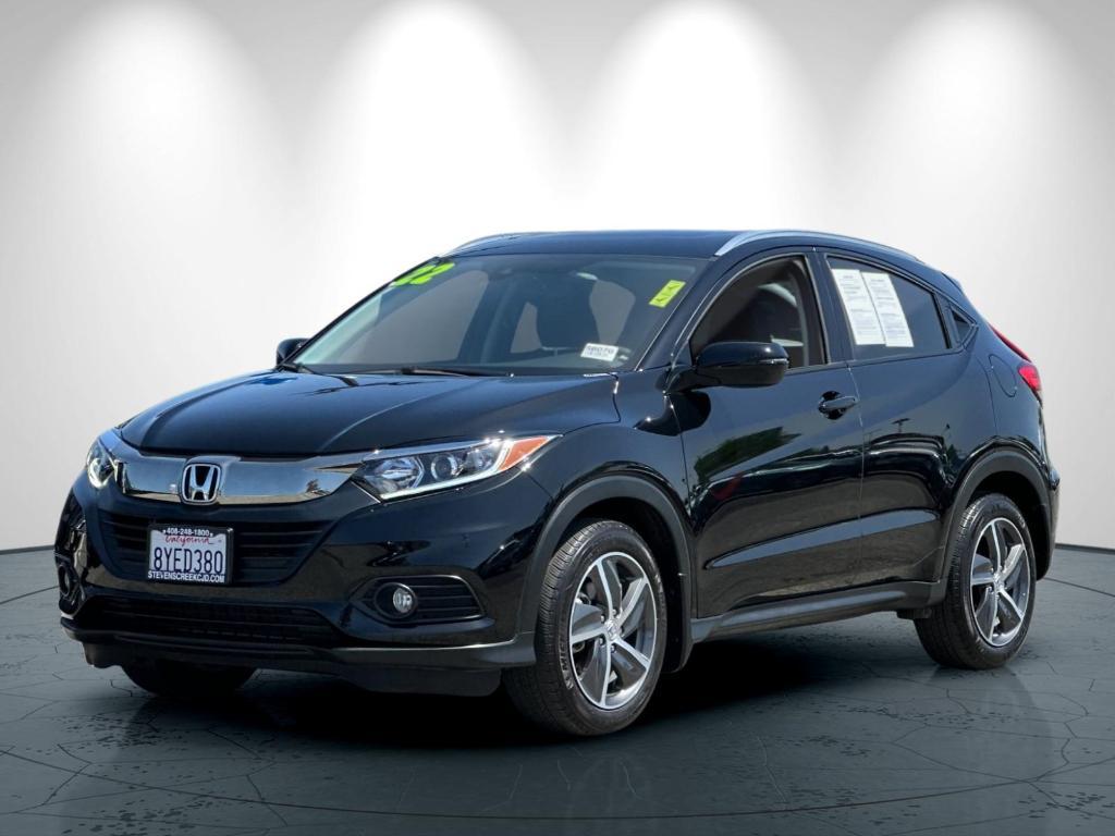 used 2022 Honda HR-V car, priced at $24,998