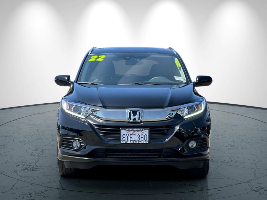 used 2022 Honda HR-V car, priced at $24,998