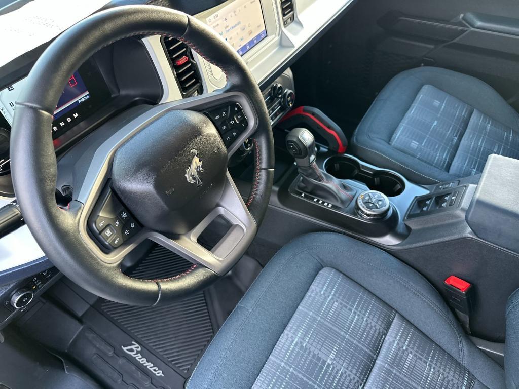 used 2023 Ford Bronco car, priced at $51,998