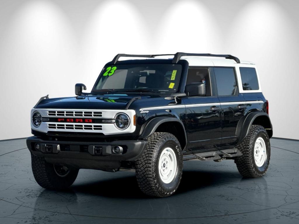 used 2023 Ford Bronco car, priced at $51,998