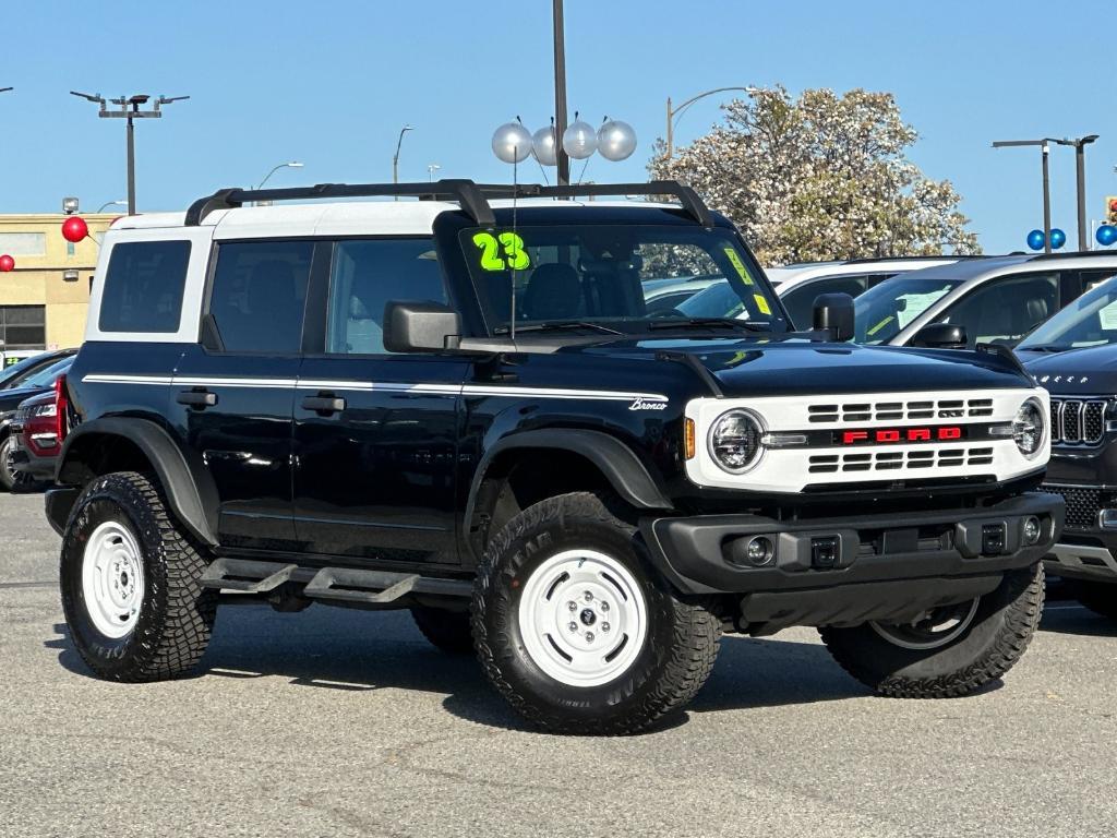 used 2023 Ford Bronco car, priced at $51,998