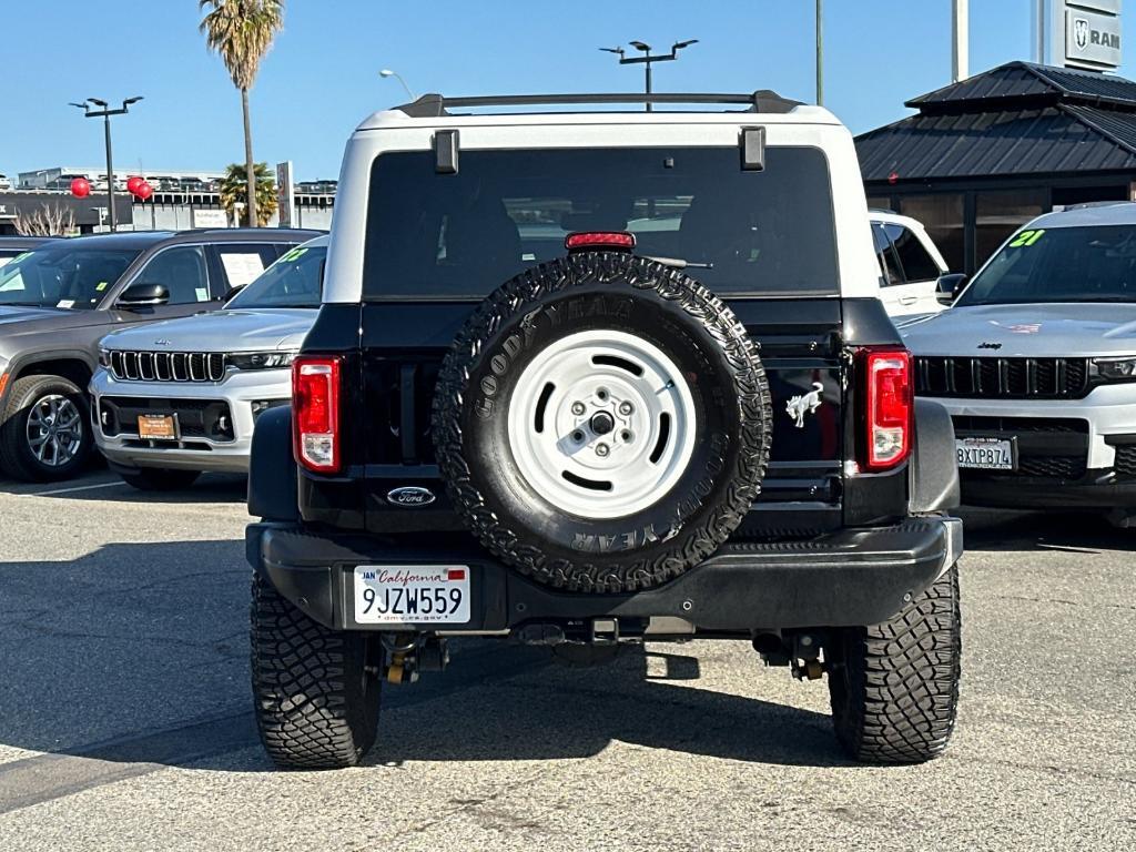 used 2023 Ford Bronco car, priced at $51,998
