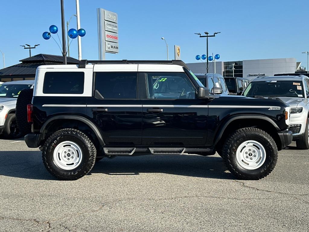 used 2023 Ford Bronco car, priced at $51,998