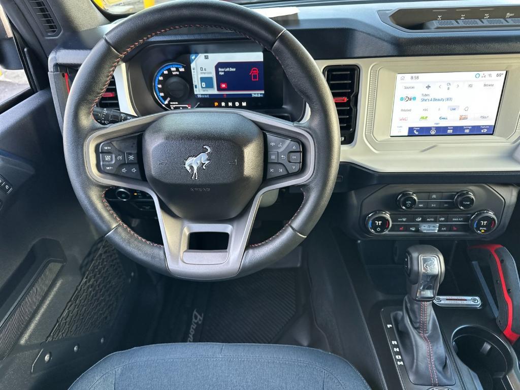 used 2023 Ford Bronco car, priced at $51,998