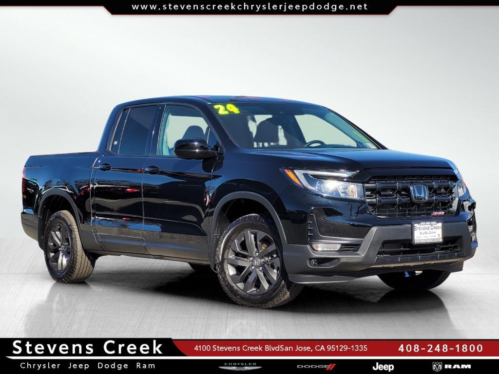 used 2024 Honda Ridgeline car, priced at $35,499