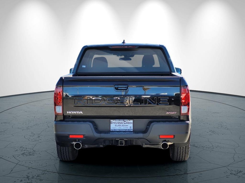 used 2024 Honda Ridgeline car, priced at $34,998