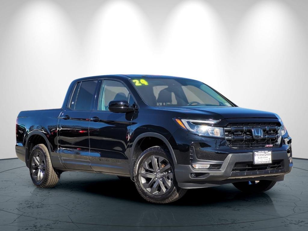 used 2024 Honda Ridgeline car, priced at $34,998
