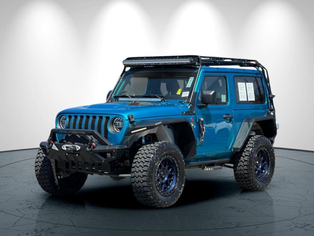used 2020 Jeep Wrangler car, priced at $26,499