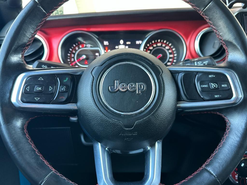 used 2020 Jeep Wrangler car, priced at $26,499