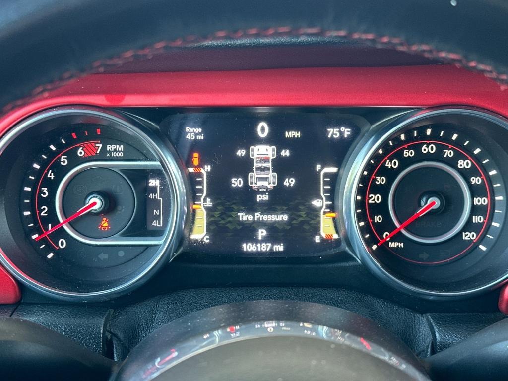 used 2020 Jeep Wrangler car, priced at $26,499