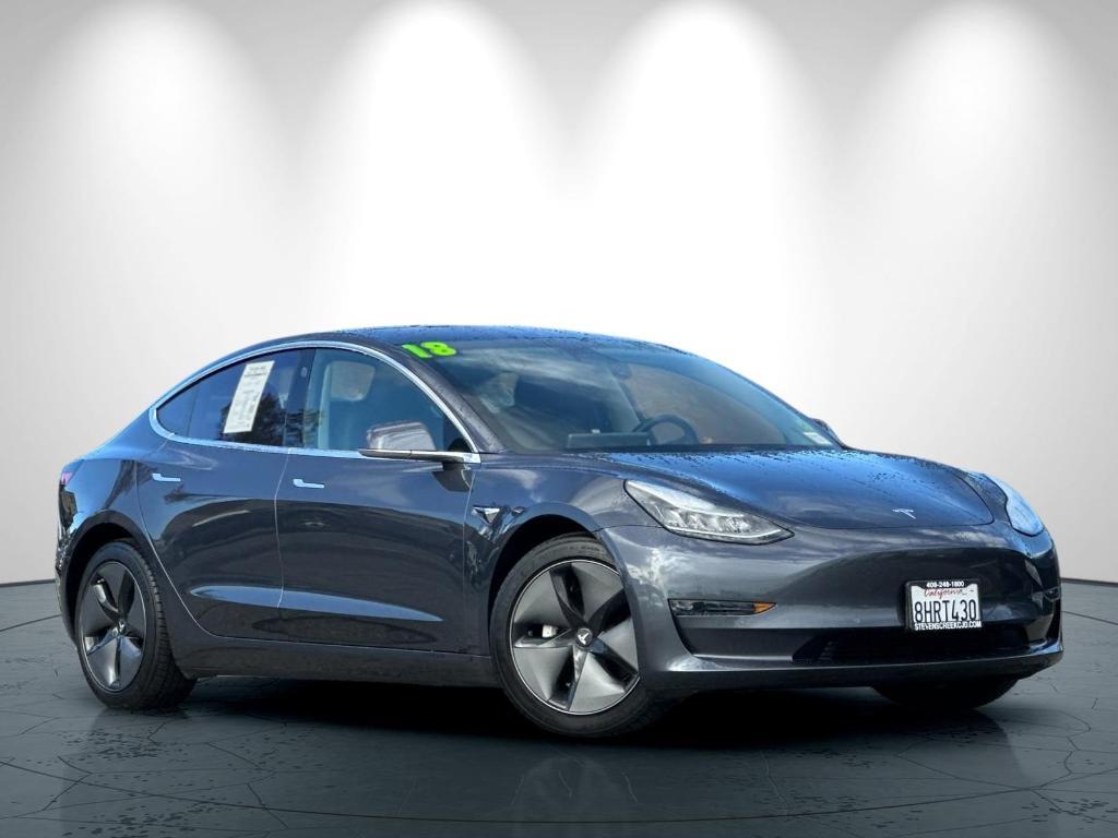 used 2018 Tesla Model 3 car, priced at $20,987