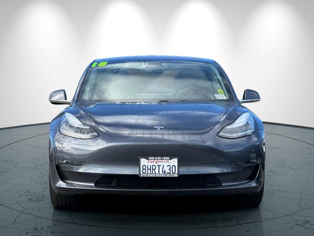 used 2018 Tesla Model 3 car, priced at $20,987