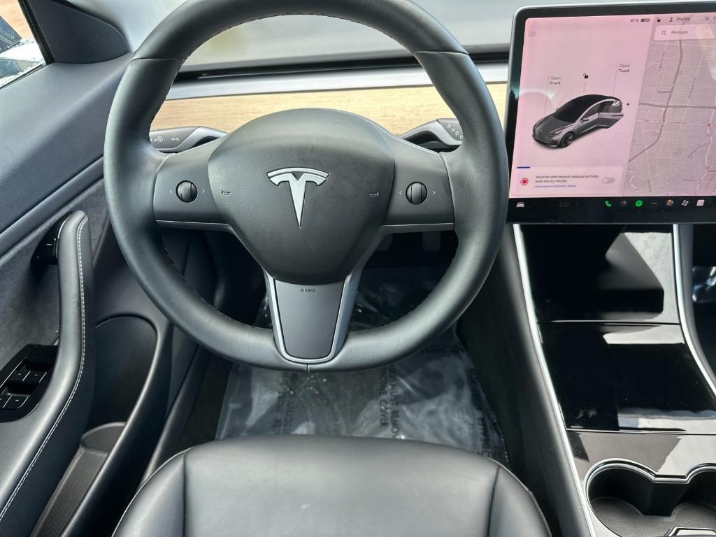 used 2018 Tesla Model 3 car, priced at $20,987