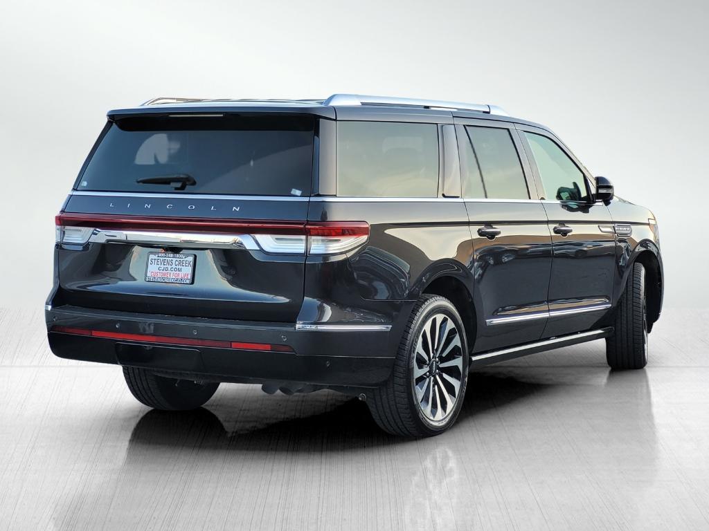 used 2022 Lincoln Navigator L car, priced at $58,998