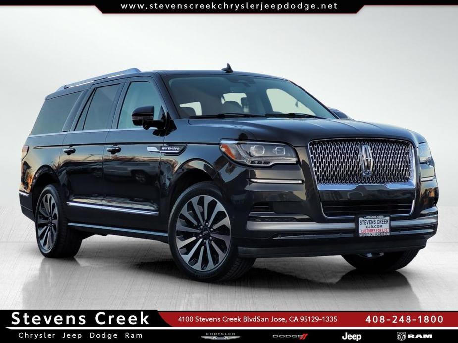 used 2022 Lincoln Navigator L car, priced at $58,998