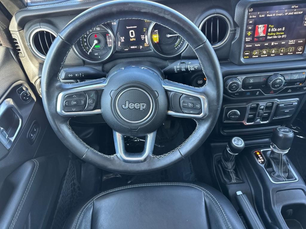 used 2021 Jeep Wrangler Unlimited 4xe car, priced at $31,797