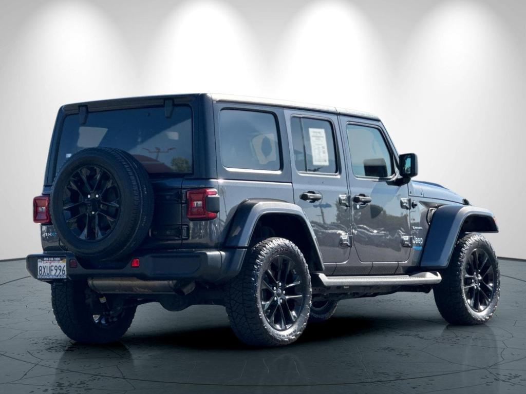 used 2021 Jeep Wrangler Unlimited 4xe car, priced at $31,797
