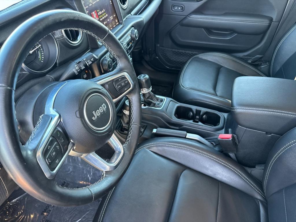 used 2021 Jeep Wrangler Unlimited 4xe car, priced at $31,797