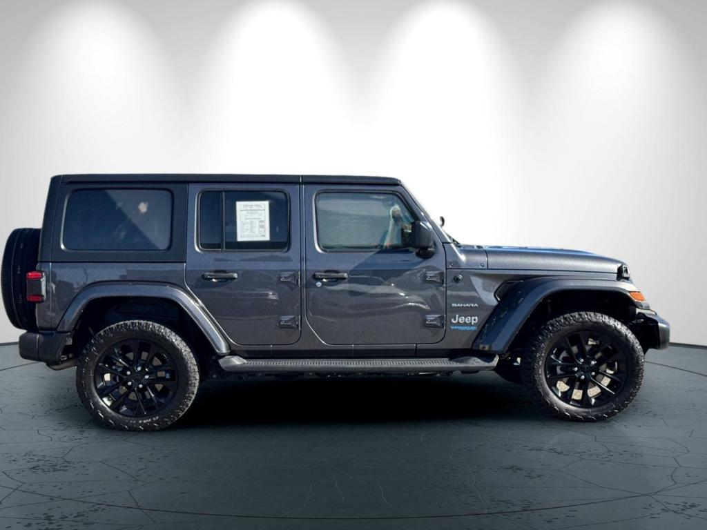used 2021 Jeep Wrangler Unlimited 4xe car, priced at $31,797