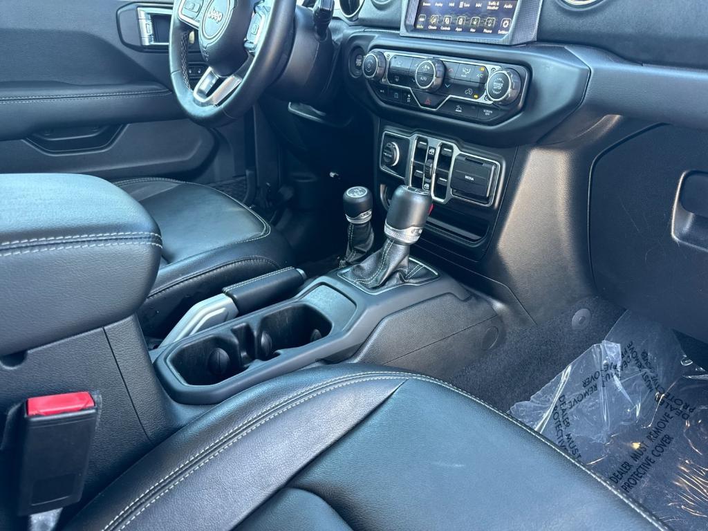 used 2021 Jeep Wrangler Unlimited 4xe car, priced at $31,797