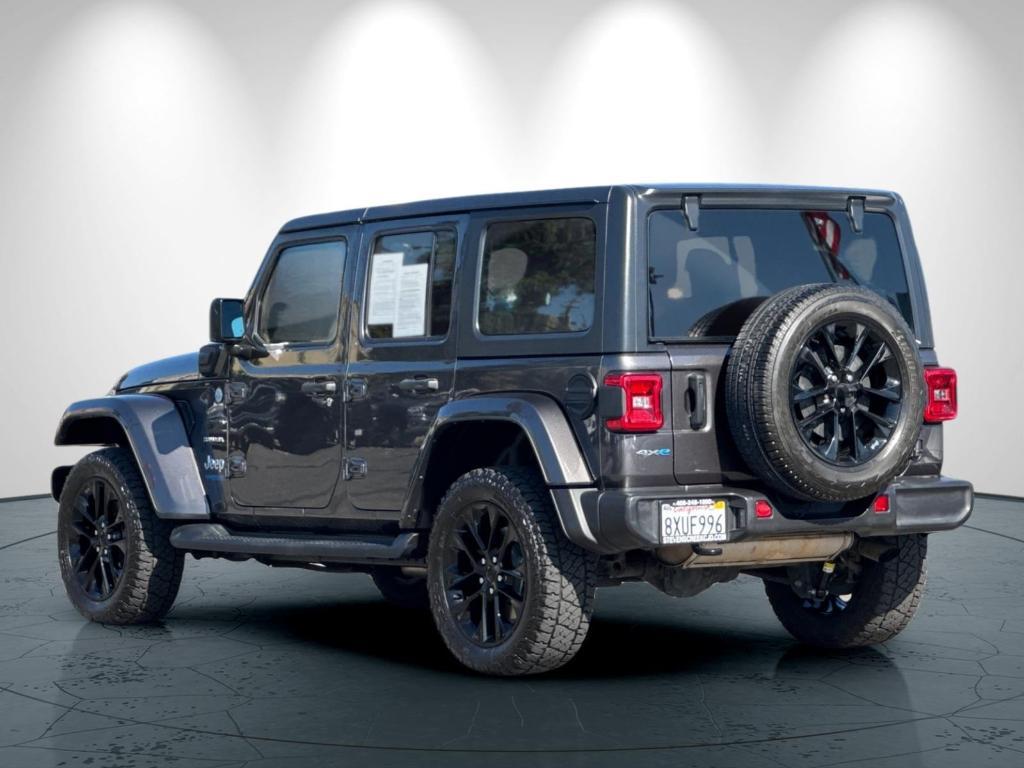 used 2021 Jeep Wrangler Unlimited 4xe car, priced at $31,797
