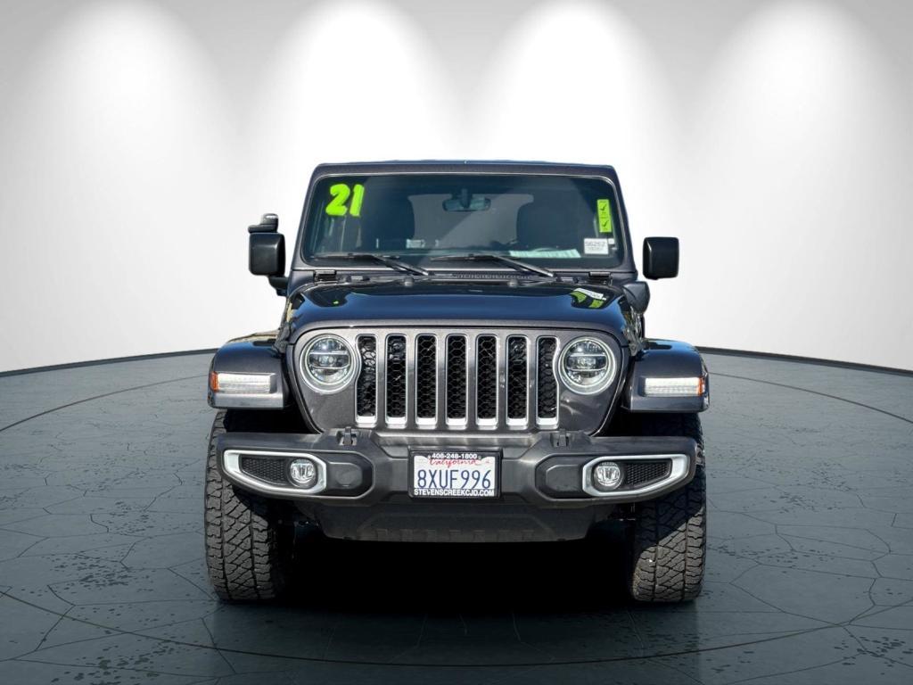 used 2021 Jeep Wrangler Unlimited 4xe car, priced at $31,797