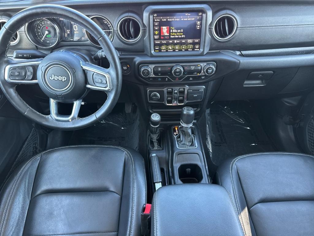 used 2021 Jeep Wrangler Unlimited 4xe car, priced at $31,797