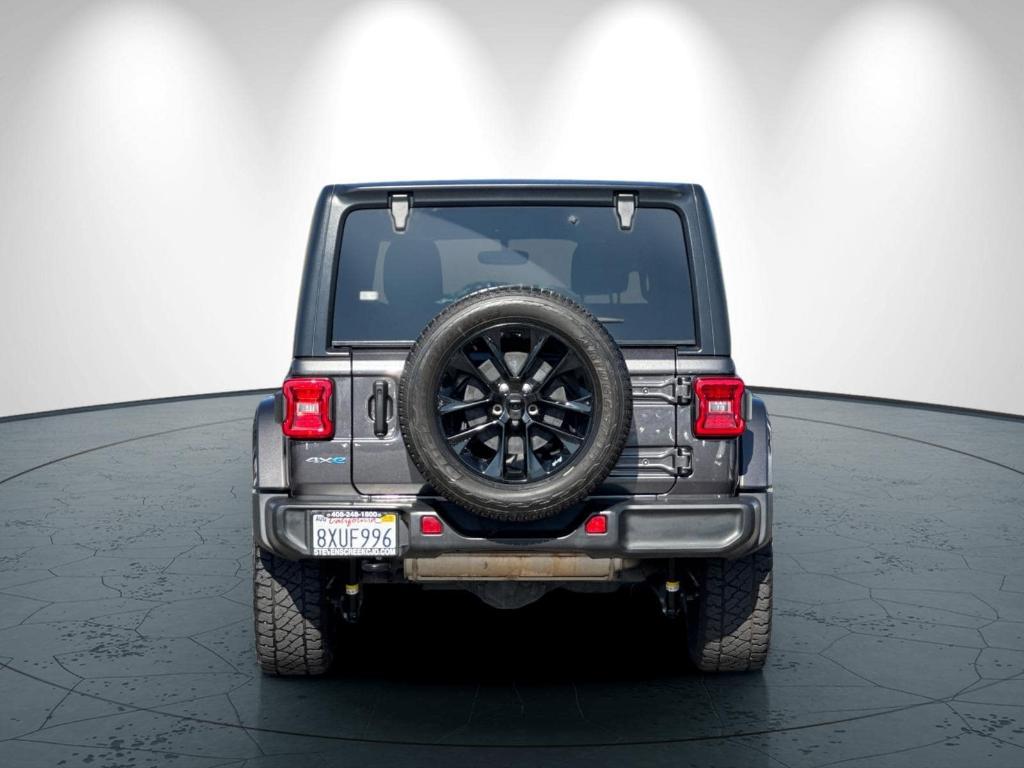 used 2021 Jeep Wrangler Unlimited 4xe car, priced at $31,797