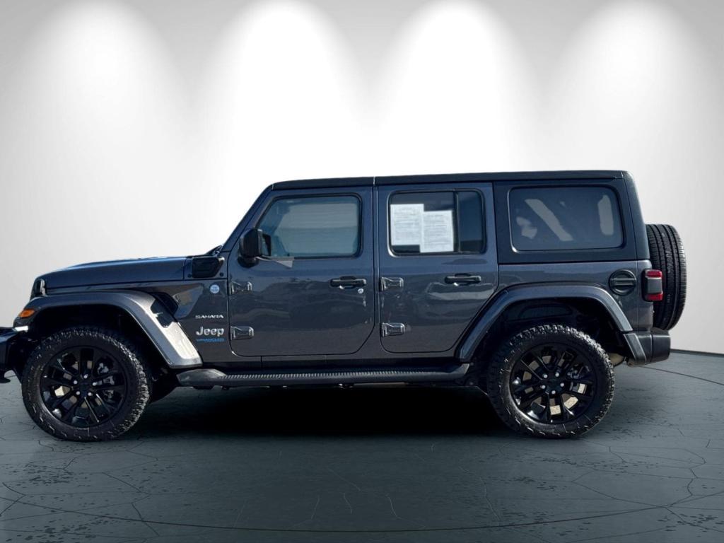 used 2021 Jeep Wrangler Unlimited 4xe car, priced at $31,797