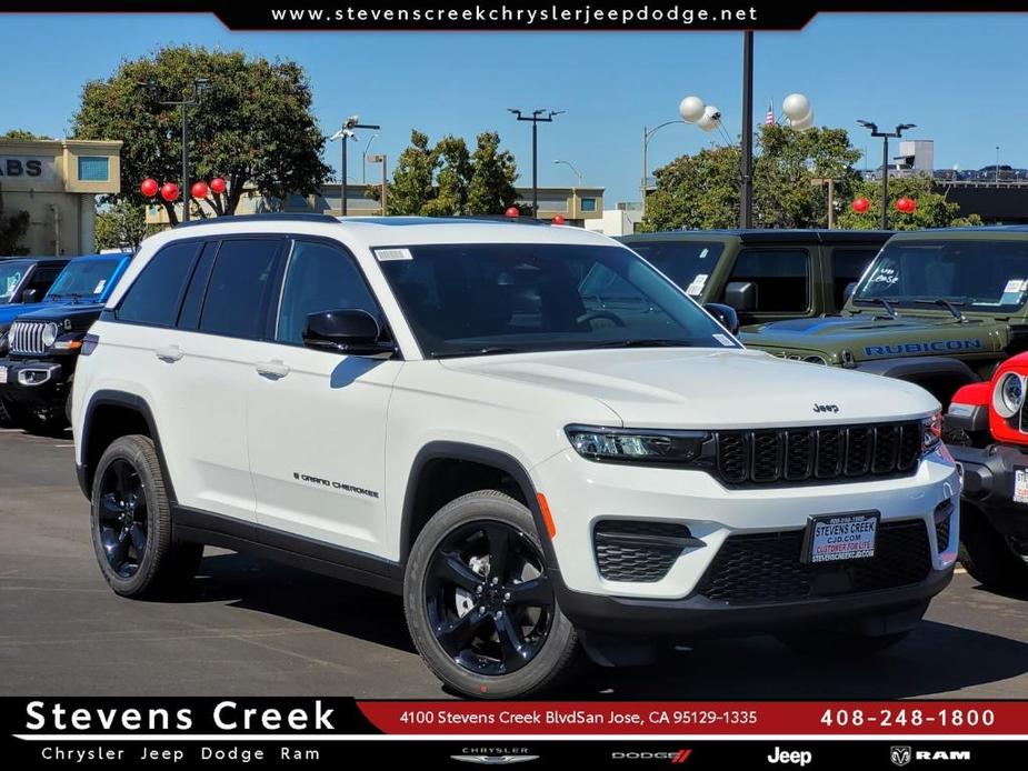 new 2025 Jeep Grand Cherokee car