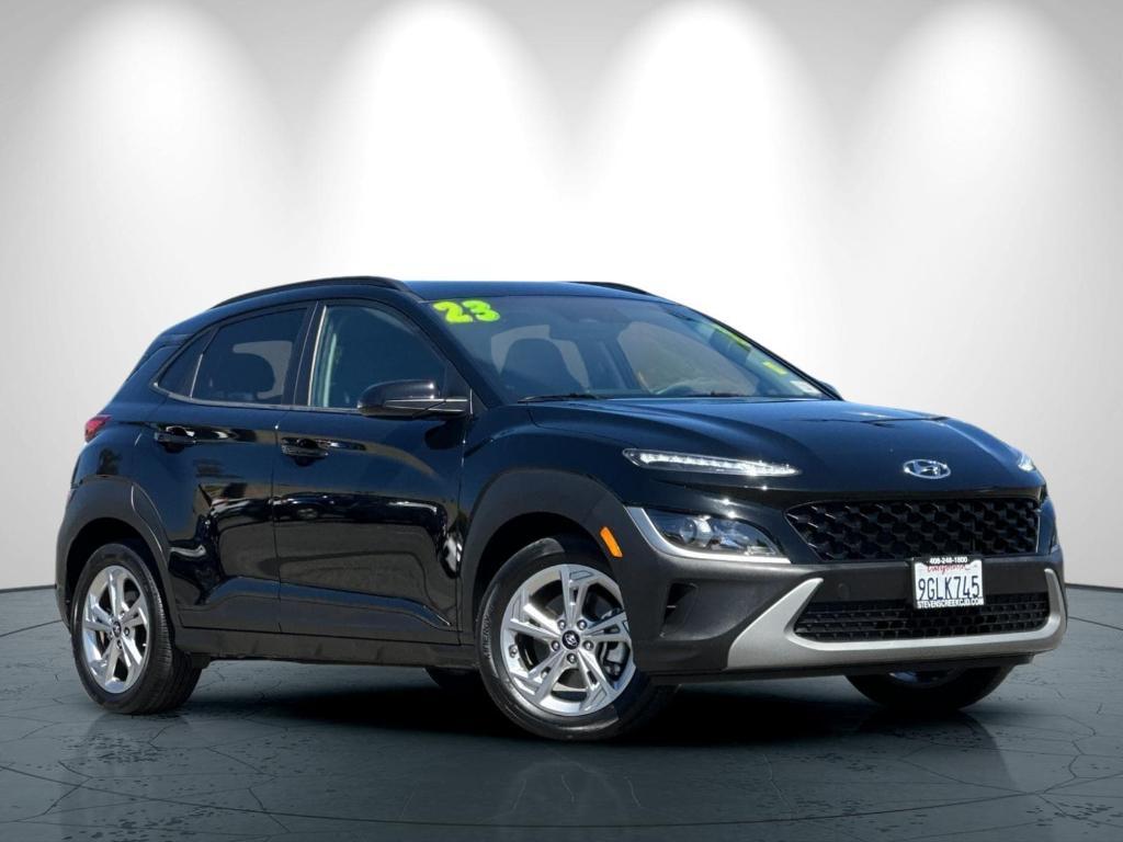 used 2023 Hyundai Kona car, priced at $21,798