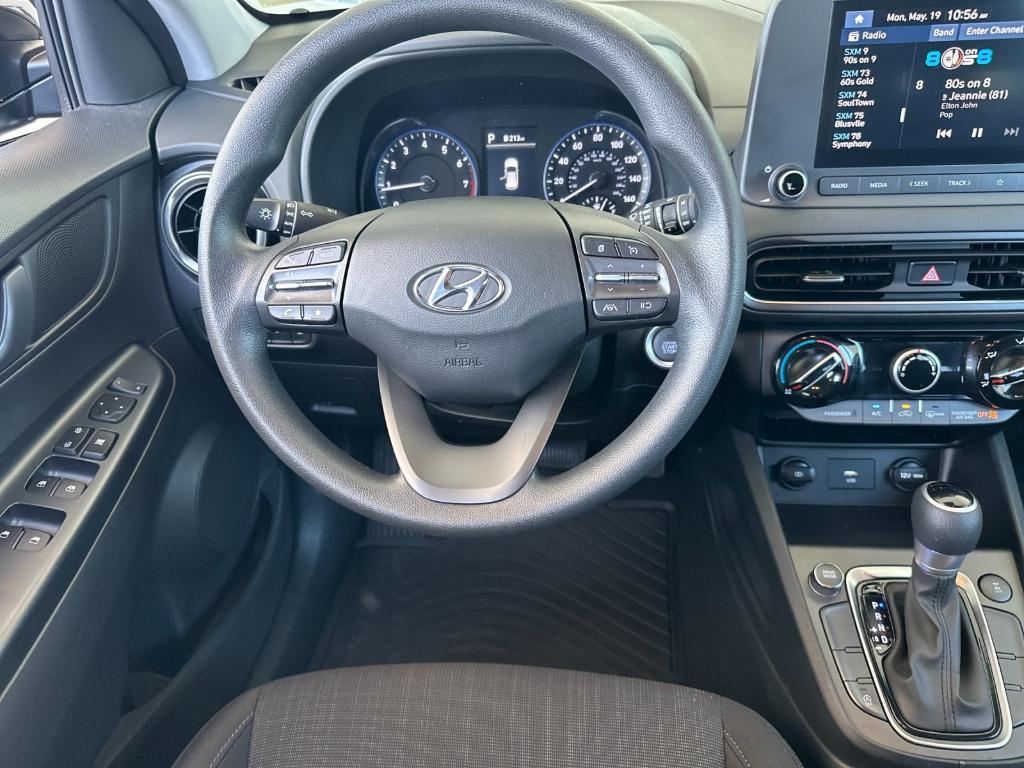 used 2023 Hyundai Kona car, priced at $21,798
