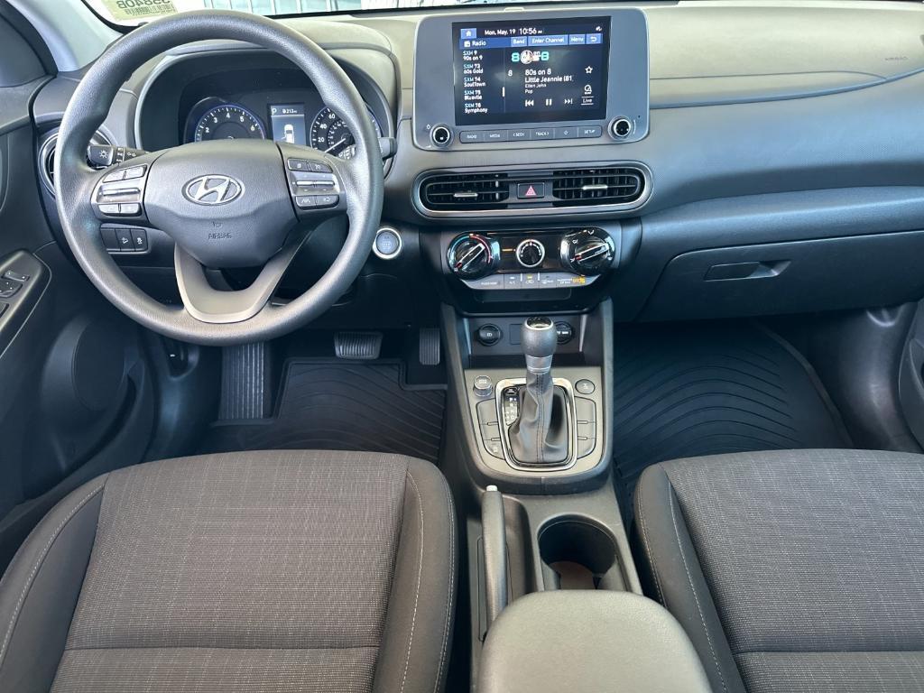used 2023 Hyundai Kona car, priced at $21,798